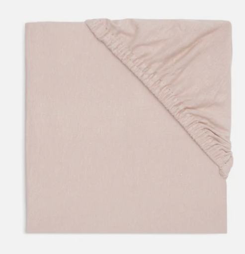 Jollein - Drap-housse Jersey matelas de parc 75x95cm - Wild Rose