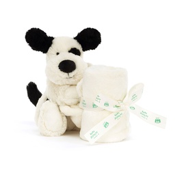 Jellycat - Bashful Black &amp; Cream Puppy Soother