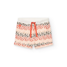 Boboli - Short en molleton imprimé - fille