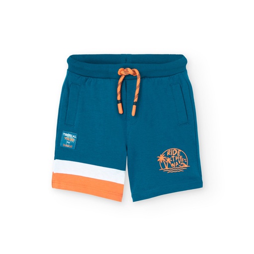 Boboli - bermuda tricot pour garçon