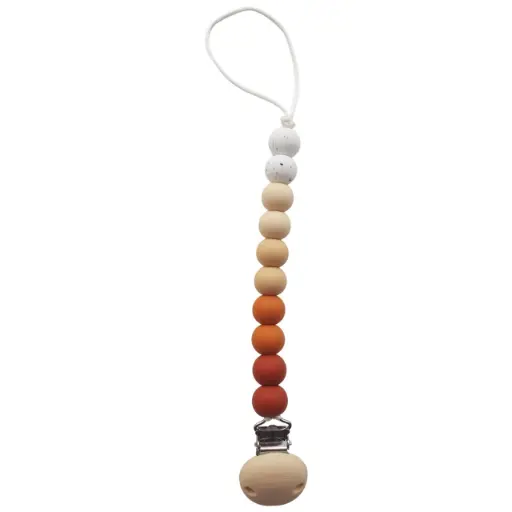 Chewies&More - Attache-tétine Ombre - Clay [JSCL09-OMB26]