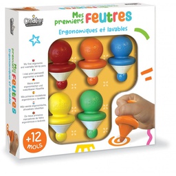 Crealign' - Mes premiers feutres - 12 mois +