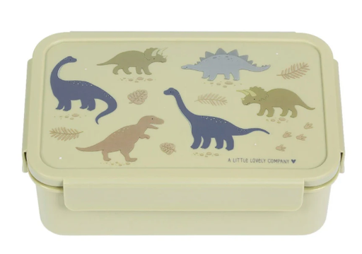 A Little Lovely Company - Boîte à lunch Bento - Dinos [AL03153]