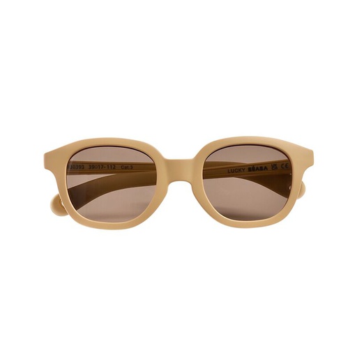 Béaba - Lunettes de soleil - 9-24 mois - Square Lucky Ocre