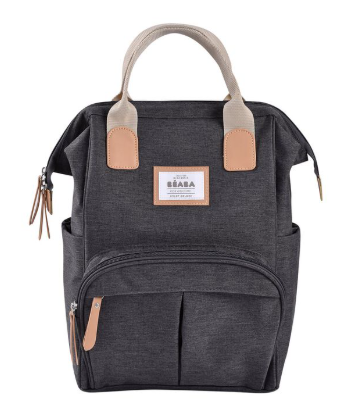 Béaba - Sac à langer Wellington - Gris chiné foncé