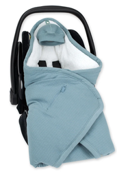 [492CADUM65HU] Bemini - Nid d’ange Biside - 0-12m Wonder Pady Tetra Jersey + Teddy