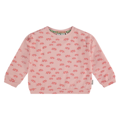 Stains & Stories - Pull fille - Blush