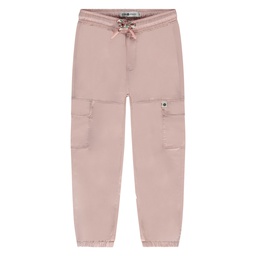 Stains &amp; Stories - Pantalon cargo fille - Blush