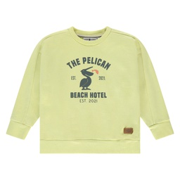Stains &amp; Stories - Pull garçon - jaune