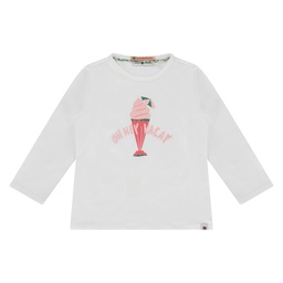 Stains &amp; Stories - T-shirt à longues manches fille - Glace