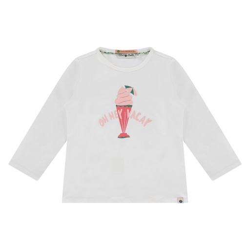 Stains & Stories - T-shirt à longues manches fille - Glace