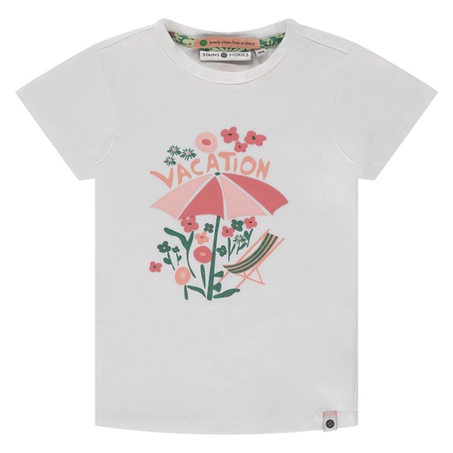 Stains & Stories - T-shirt fille - vacation