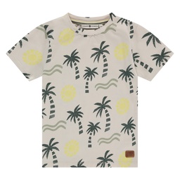 Stains &amp; Stories - T-shirt garçon - Palmiers
