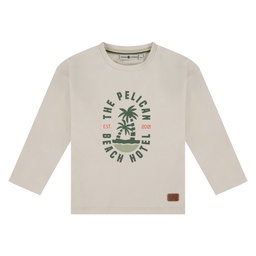 Stains &amp; Stories - T-shirt à longues manches garçon - Palmiers