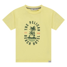 Stains &amp; Stories - T-shirt garçon - Jaune