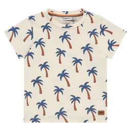 Babyface - T-shirt garçon avec plamiers