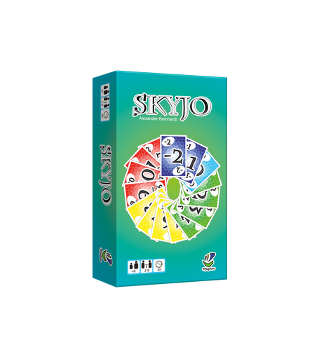 [01077] Geronimo - Skyjo - 8 ans et +