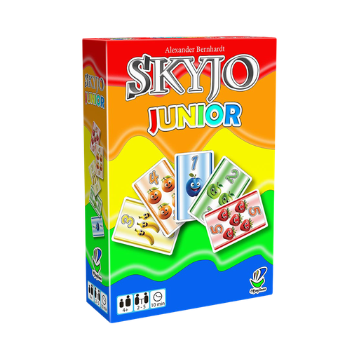 [02547] Geronimo - Skyjo Junior - 4 ans et +