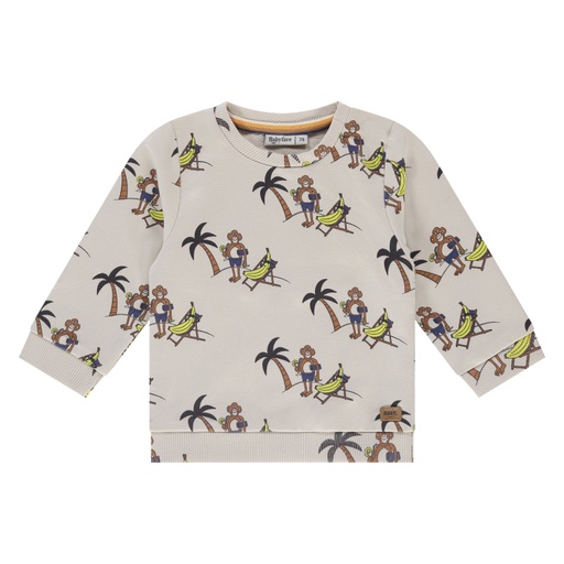 Babyface - pull garçon - bone