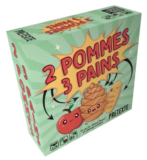 [02912] Geronimo - 2 pommes 3 pains - 8 ans et +