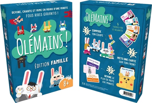 [02439] Geronimo - Olémains! - Edition Famille - 8 ans et +