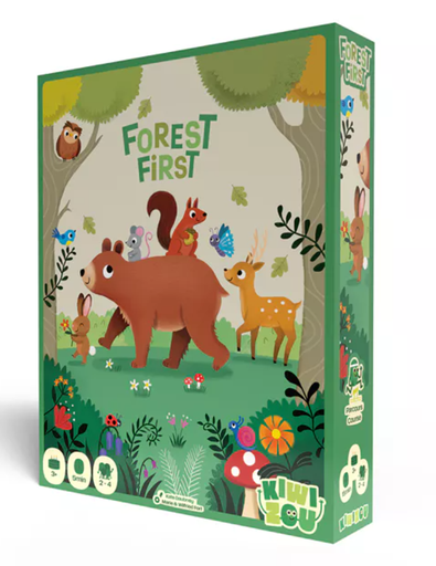 [03178] Geronimo - Forest First - 3 ans et +