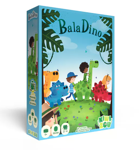 [03180] Geronimo - BalaDino - 5 ans et +