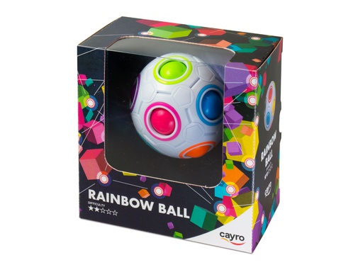 Geronimo - Cayro - Rainbow Ball - 6 ans et + [02380]
