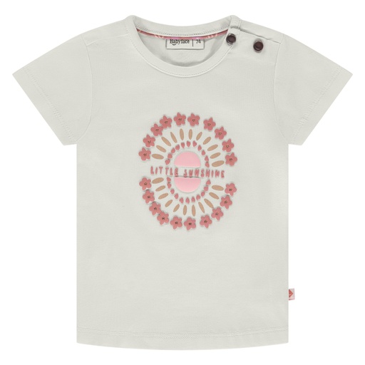 Babyface - T-shirt fille- crème