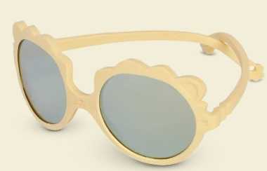 Ki ET LA - Lunettes Lion - Vanille
