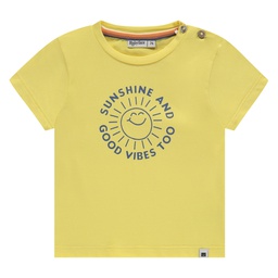 Babyface - T-shirt garçon - jaune