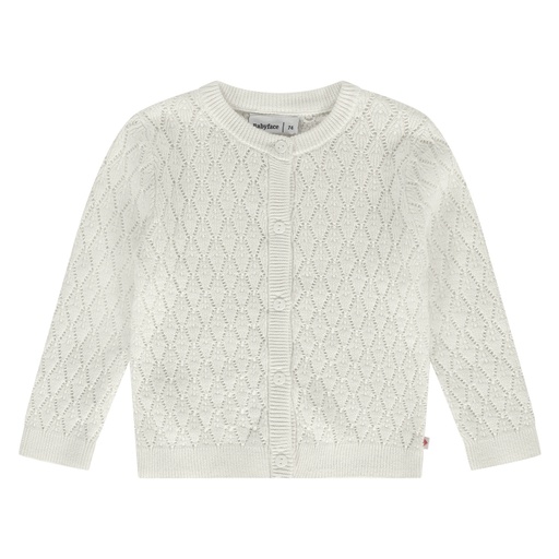 Babyface - Cardigan blanc - fille