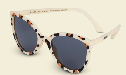 Ki ET LA - Lunettes Buzz - 4/6 Ans - Léopard [BU4SUNCREAMLEO]