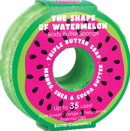 [PSHAWAT04] Get Fresh Cosmetics - Eponge-savon - The Shape of Watermelon