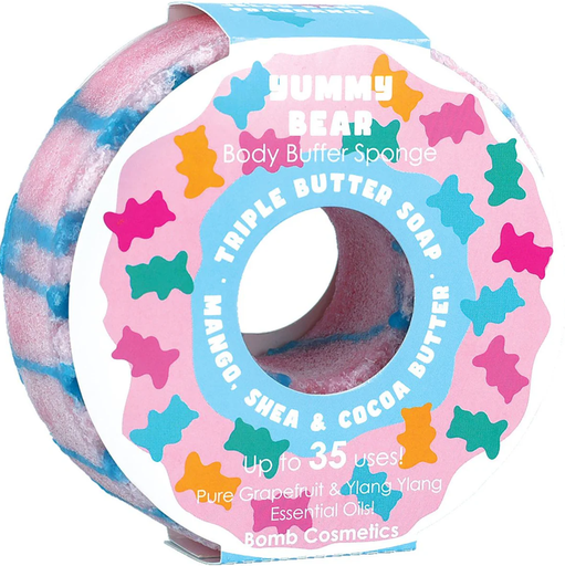 [PYUMBEA04] Get Fresh Cosmetics - Eponge-savon - Yummy Bear