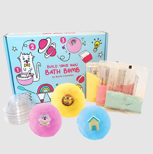 Get Fresh Cosmetics - Coffret "Créez sa bombe de bain" - 7 ans et + [GBUIOWN04]