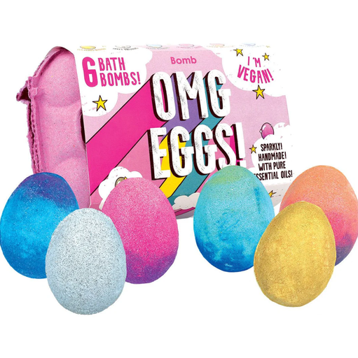 [GOMGEGG04] Get Fresh Cosmetics - Bombe de bain - Coffret "OMG Eggs!"
