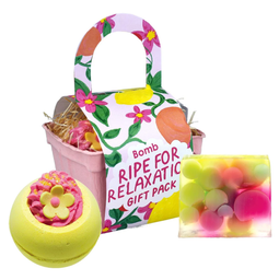 [GRIPREL06] Get Fresh Cosmetics - Bombe de bain et savon - Coffret &quot;Ripe for Relaxation&quot;