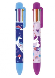 Janod - Stylo 6 couleurs - Licorne Dreamland
