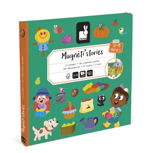 Janod - Magnéti'stories - Le potager