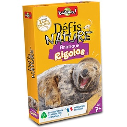 [02851] Bioviva! - Défis Nature - Animaux Rigolos - 7 ans et +