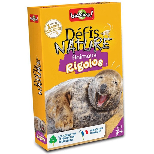 Bioviva! - Défis Nature - Animaux Rigolos - 7 ans et + [02744]