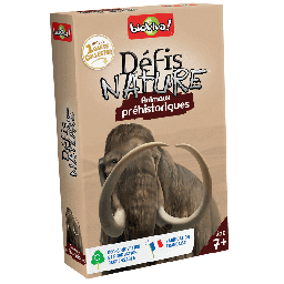 [02851] Bioviva! - Défis Nature - Animaux Préhistoriques - 7 ans et +