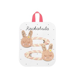 Rockahula - Lot de 2 pinces à cheveux - Stripy bunny