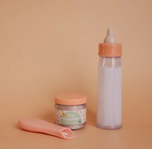 Tiny Harlow - Box Mon Premier petit pot - Biberon de lait & Petit pot magique