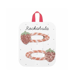 Rockahula - Lot de 2 pinces à cheveux - Sweet Strawberry