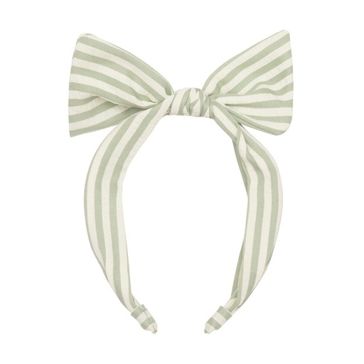 Rockahula - Green Stripy Tie Headband