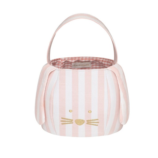 Rockahula - Panier de chasse aux oeufs - Stripy Bunny [G2383P]