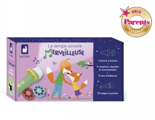 Janod - Lampe Sonore Merveilleuse - L'heure Des Bisous [J04679]