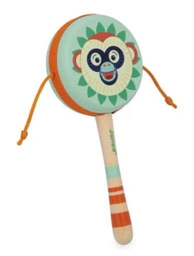 Janod - Tambour à Mains Singe - Gioia